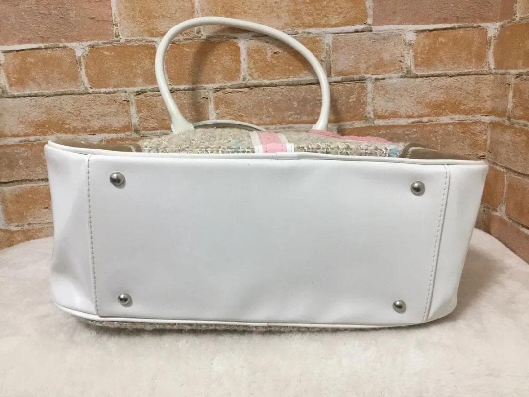 Y2K　サマンサタバサ × ニッキーヒルトン ツイード　バッグ