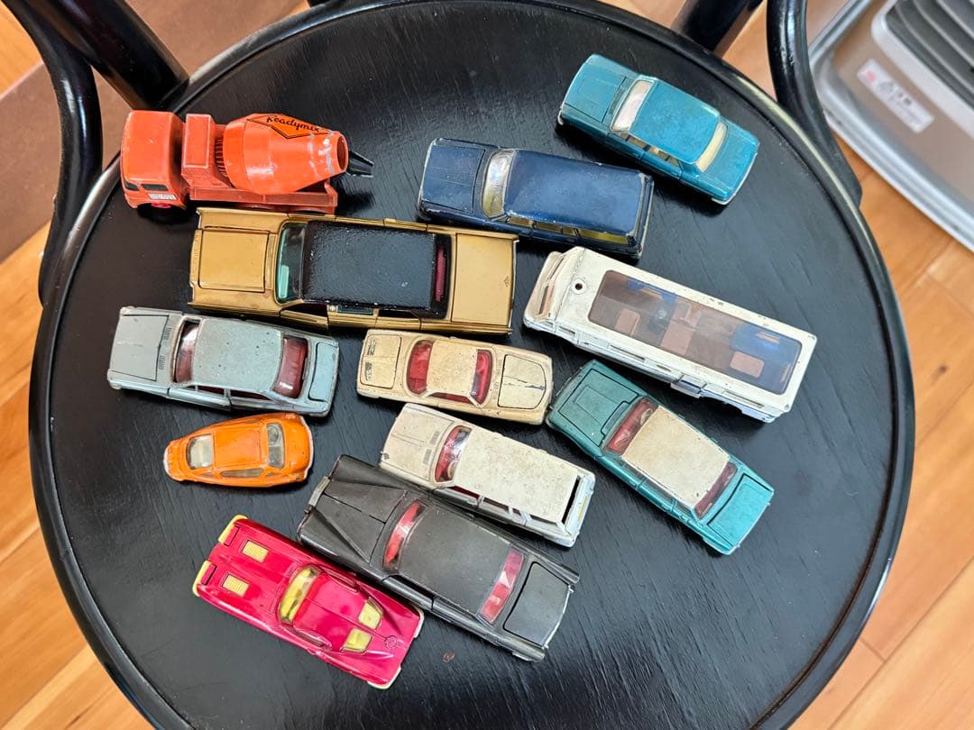 m*n様 当時物ヴィンテージミニカー、コーギー、ディンキー、モデルペットなど１２
