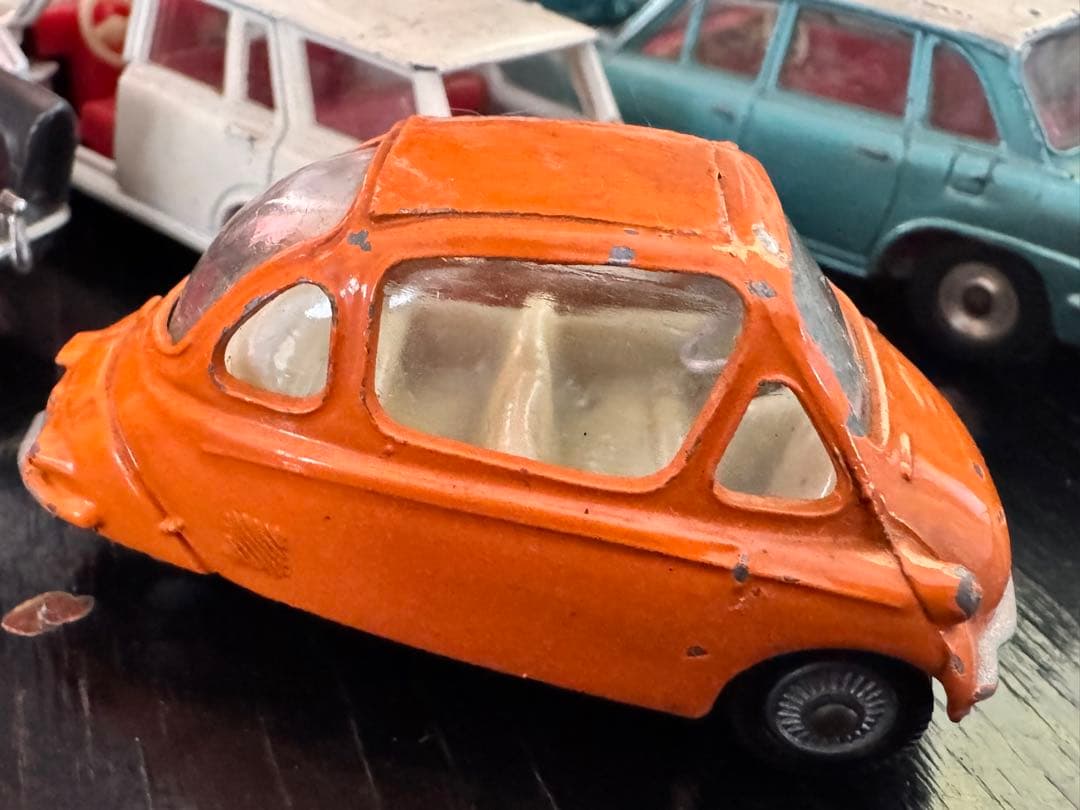 m*n様 当時物ヴィンテージミニカー、コーギー、ディンキー、モデルペットなど１２