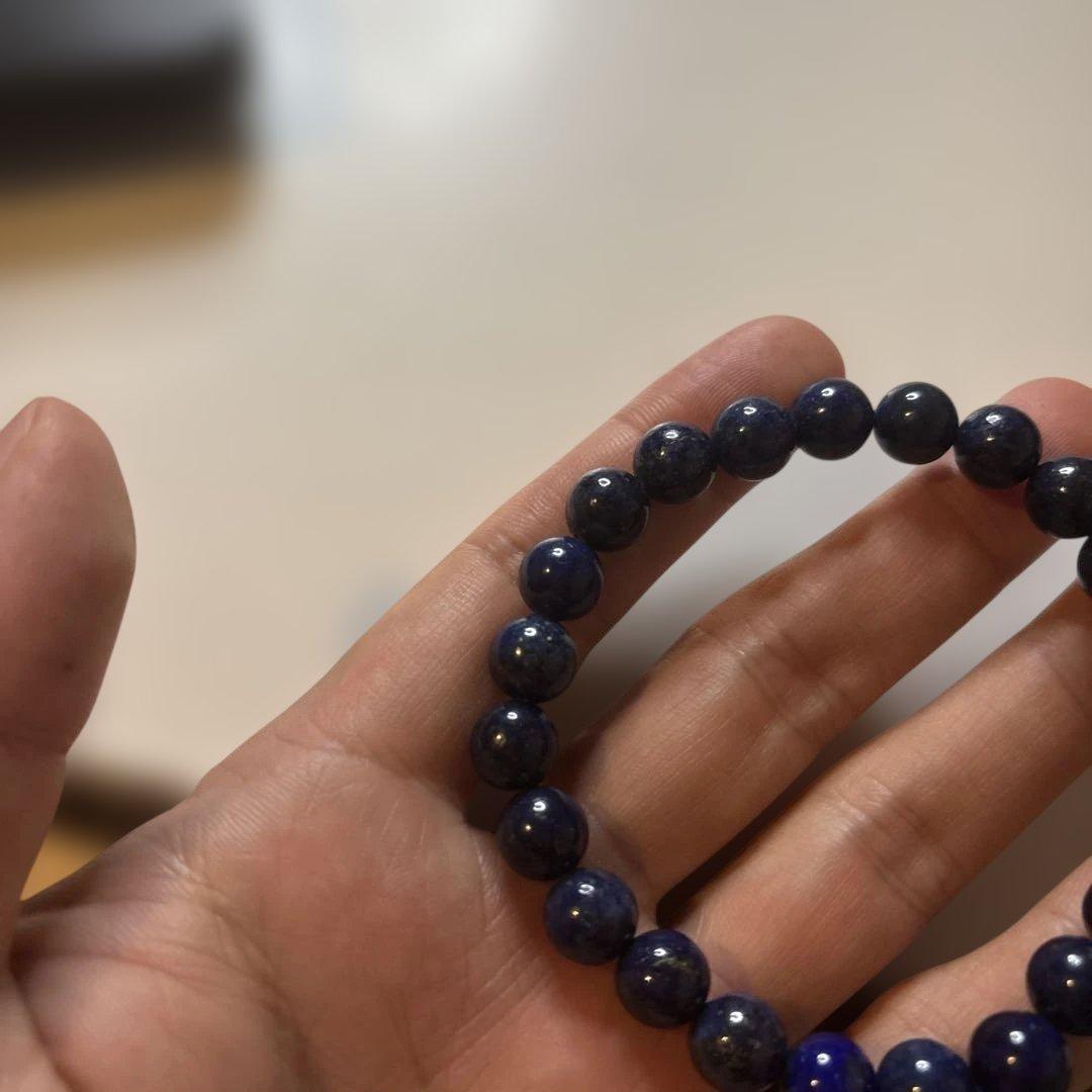 すっごい綺麗なラピスラズリ！パワードゥリドゥリ！ドワーとくる！