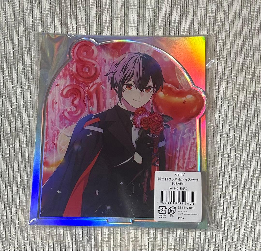 ビバレン スバル land scape 缶バッジ ビバレン スバル 缶バッジ