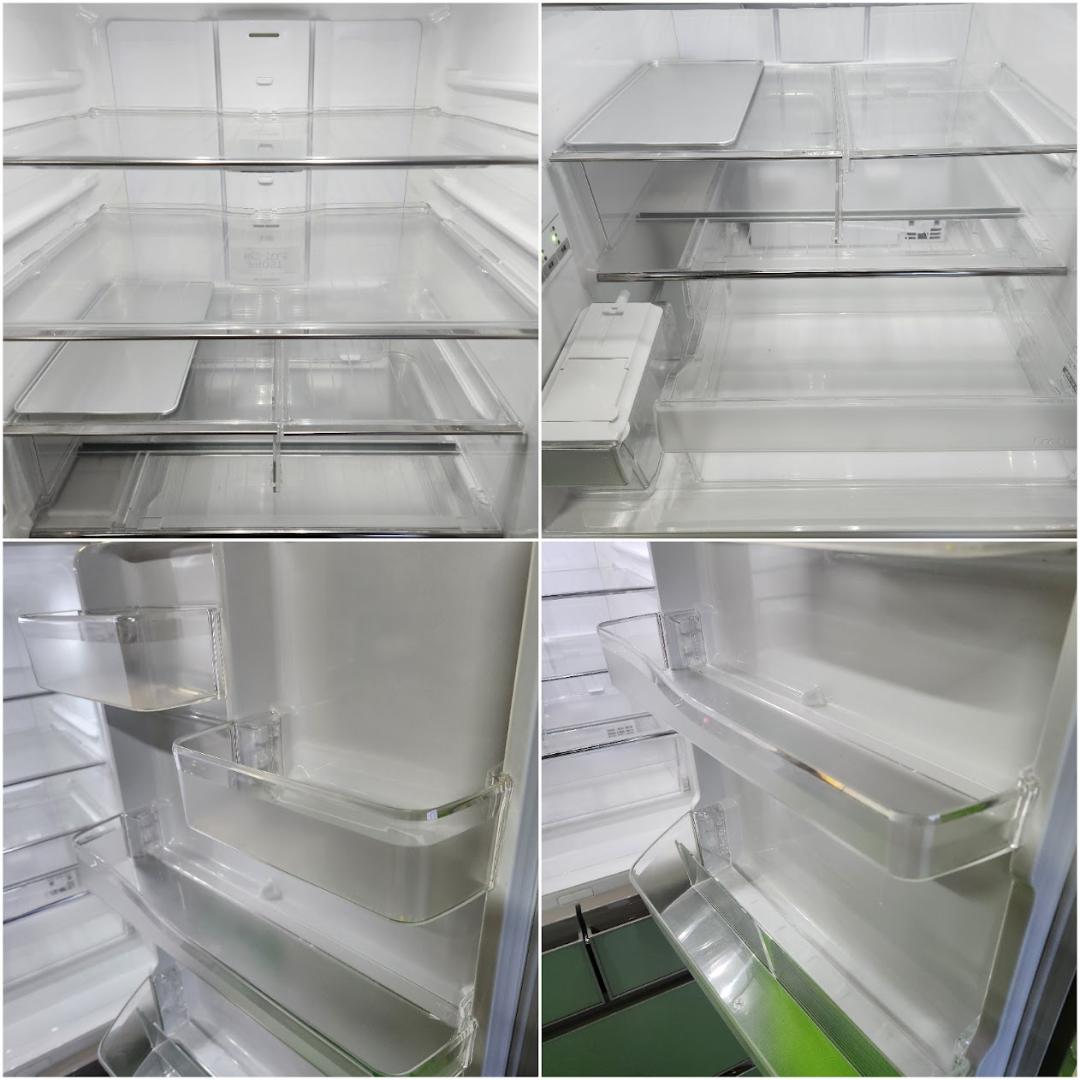 日立 HITACHI 冷蔵庫 401L 5ドア R-S40N 2020年製