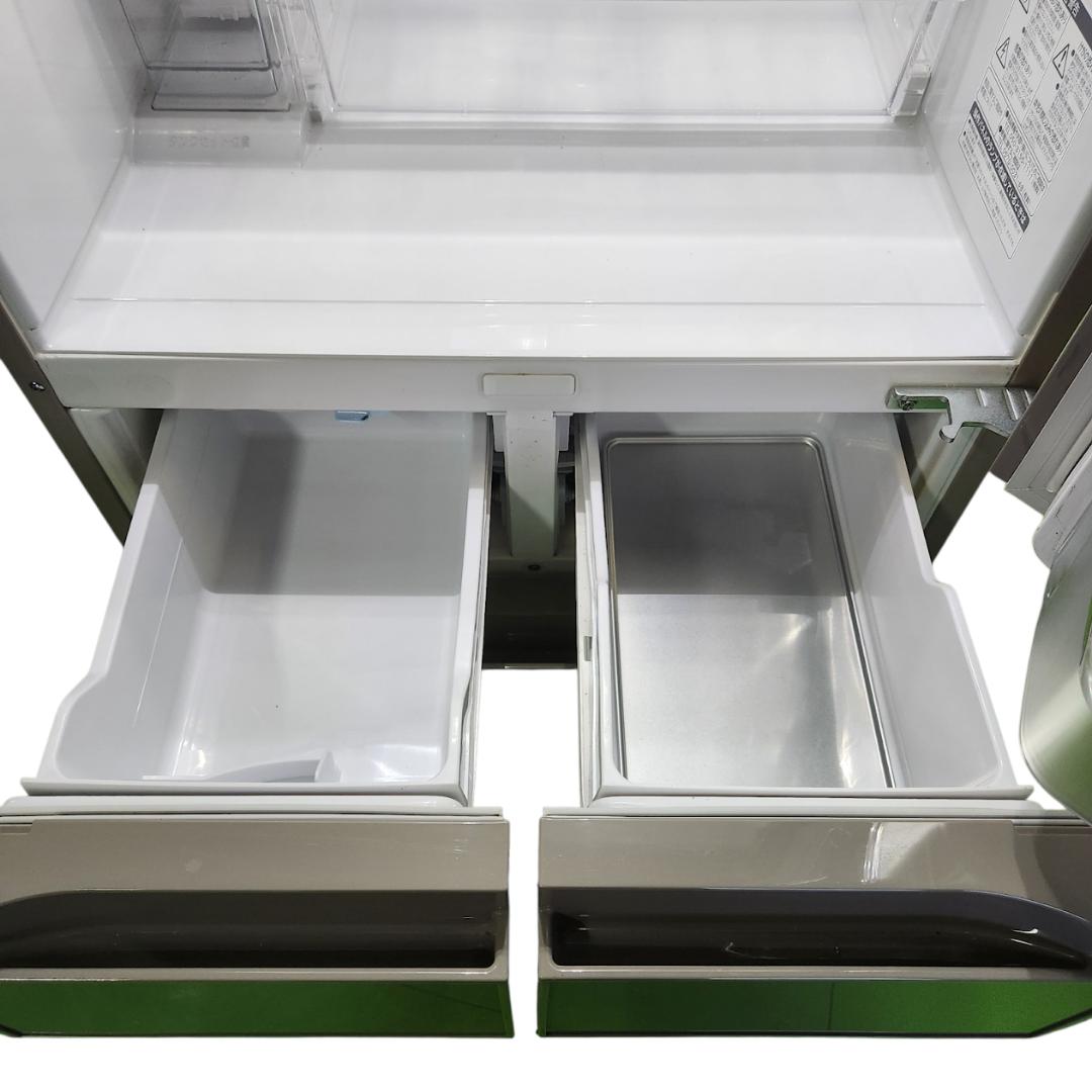 日立 HITACHI 冷蔵庫 401L 5ドア R-S40N 2020年製