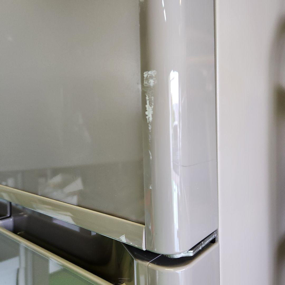 日立 HITACHI 冷蔵庫 401L 5ドア R-S40N 2020年製