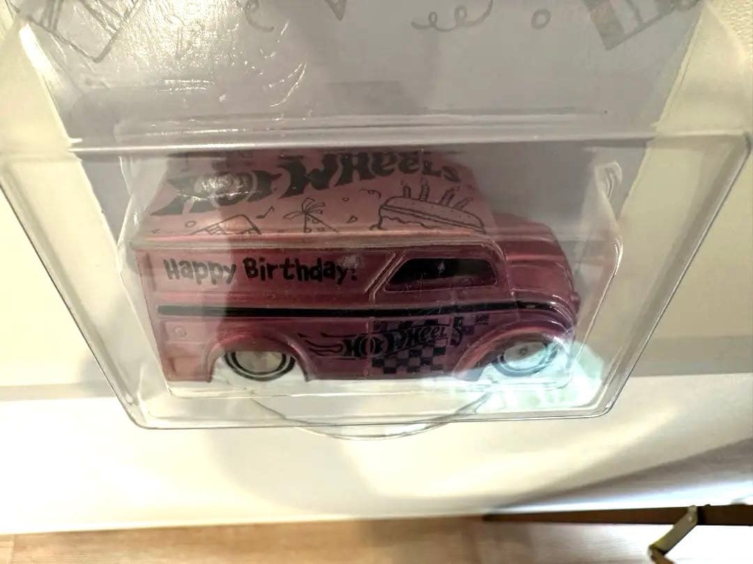 ホットウィール 従業員限定 happy birthday 激レア RLC