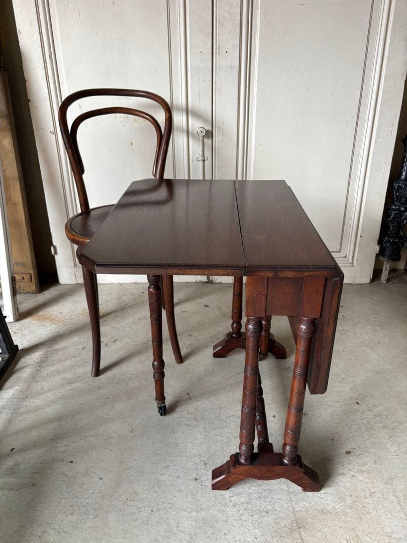 バタフライテーブル/ゲートレッグテーブル