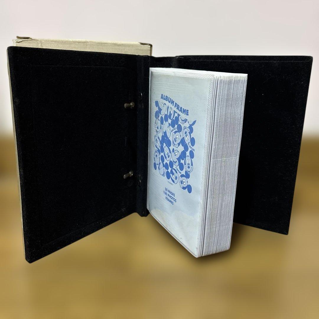 ミッキーマウス フォトアルバムブック