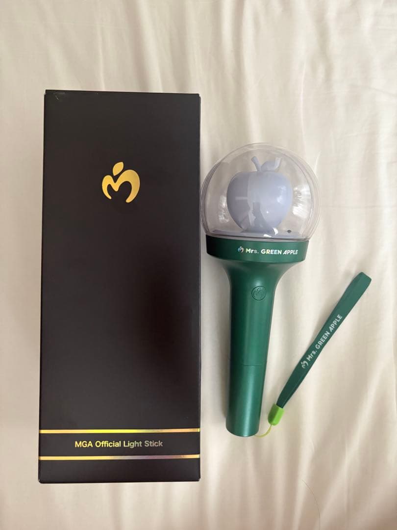 1度使用】MGA Official Light Stick ミセス ペンライト - メルカリ