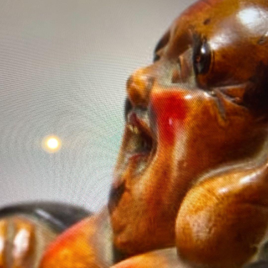 古陶彩色 備前 布袋 時代