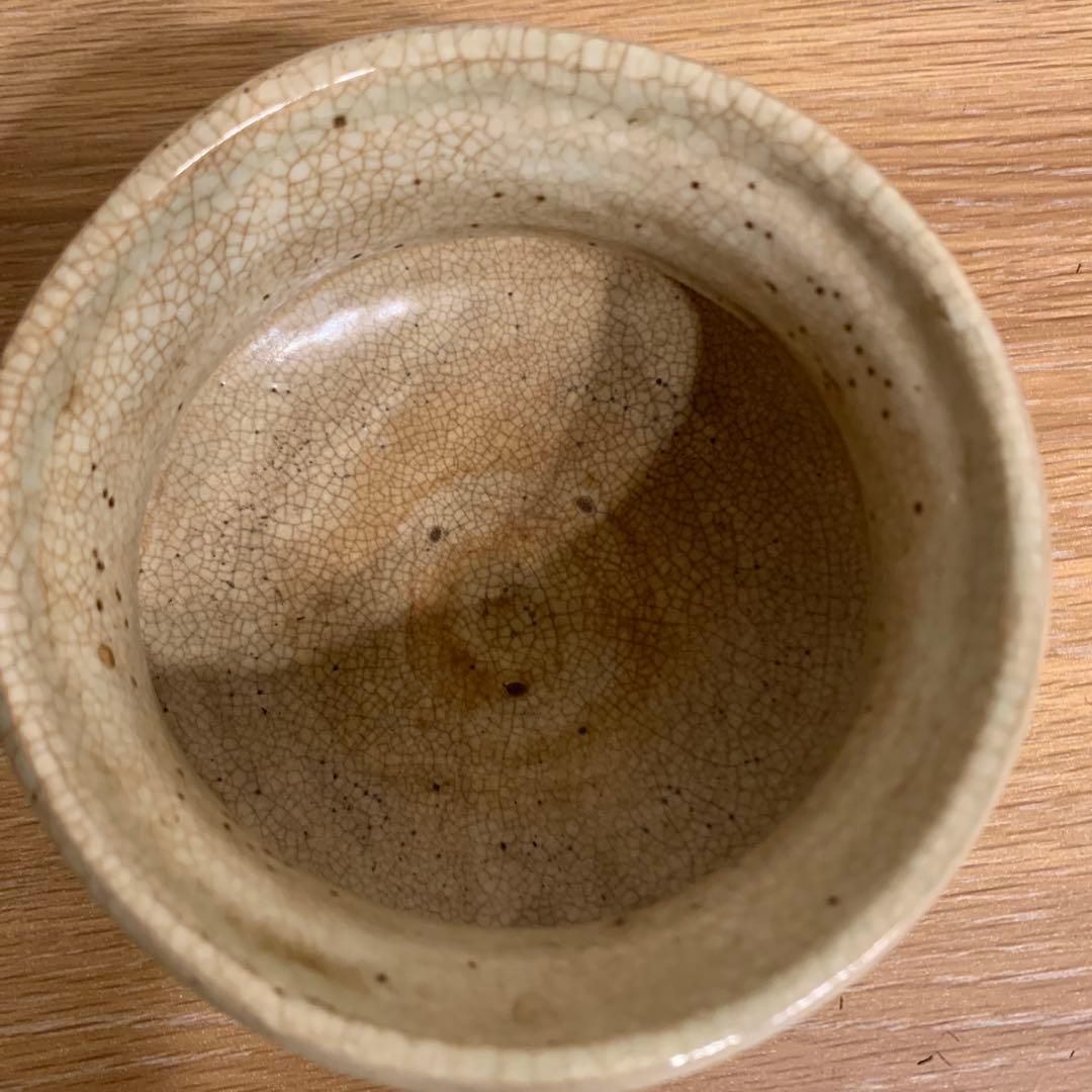 中国美術　こぼし　アンティーク　1客