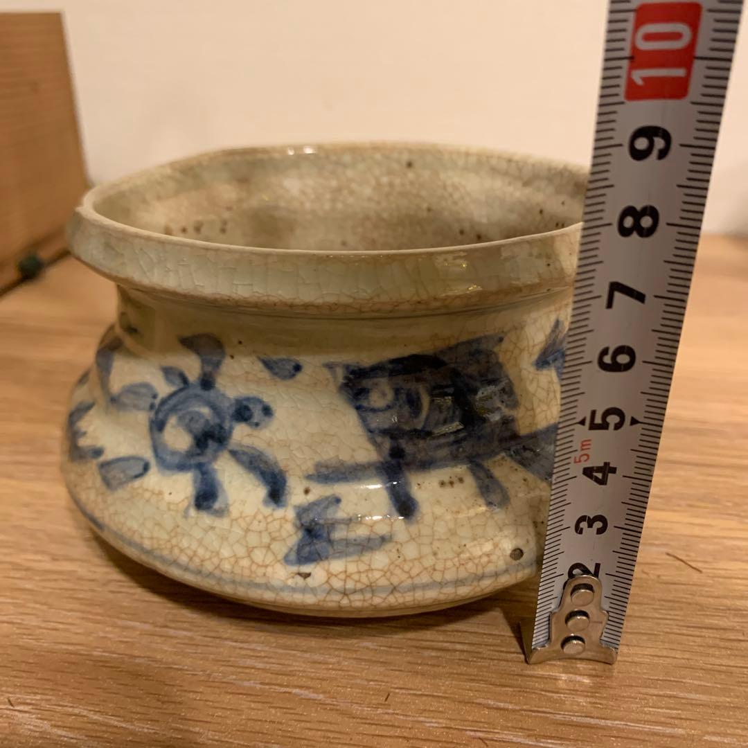 中国美術　こぼし　アンティーク　1客