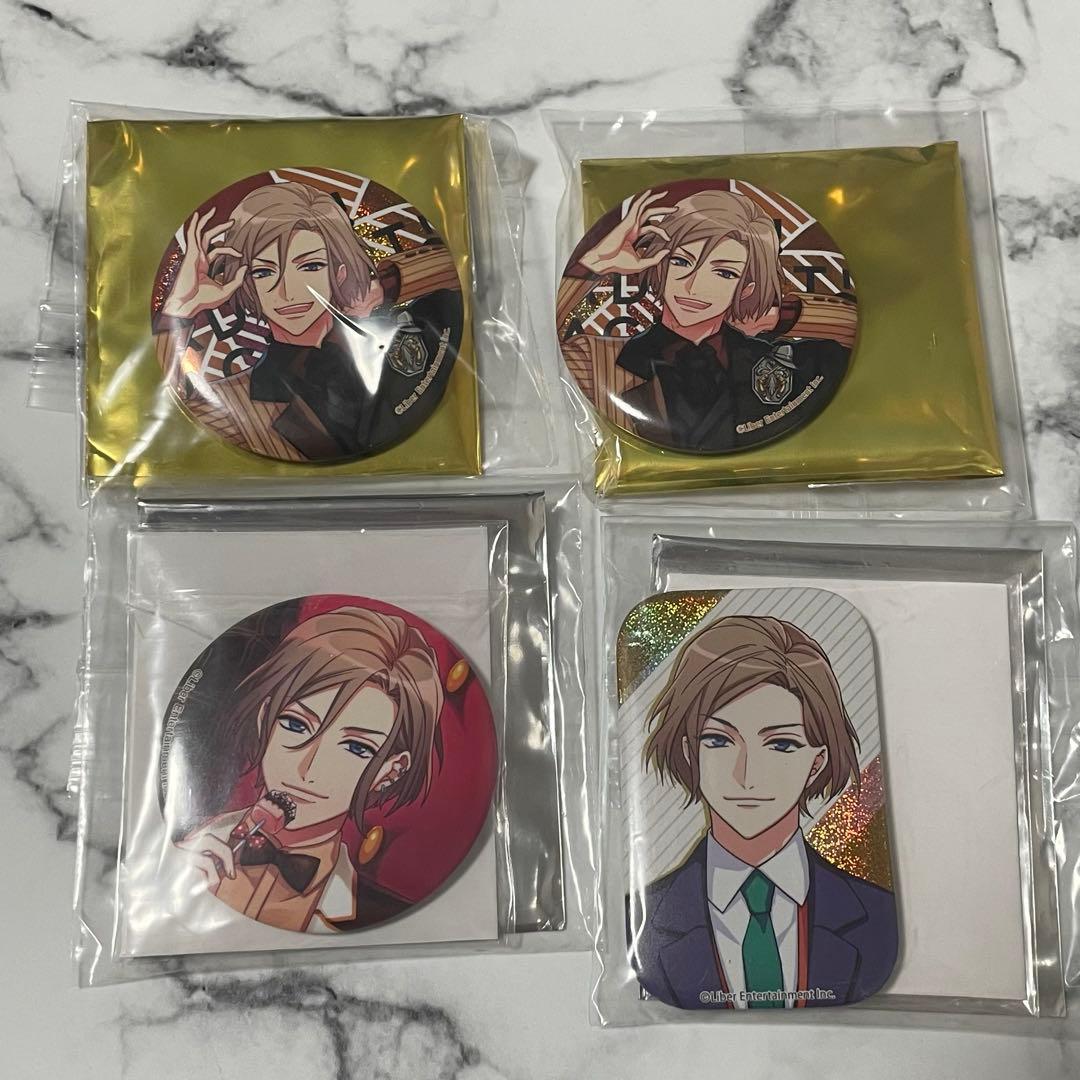 A3！ 摂津万里 キャラバッジコレクション 秋組&冬組 | K-BOOKS 池袋 2
