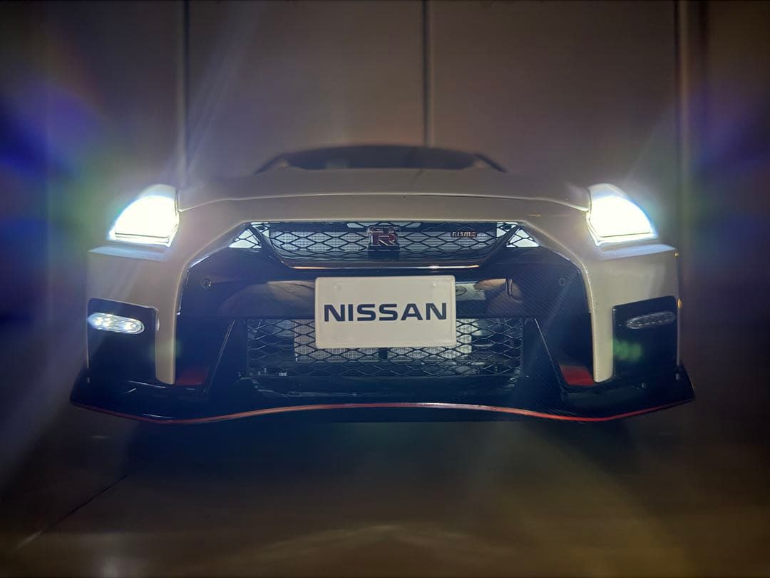 デアゴスティーニ NISSAN GT-R NISMO 日産 ニスモ