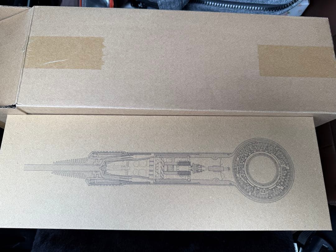 【未開封】ダイソン スーパーソニックライトプロモデル HD12 NSN ENT