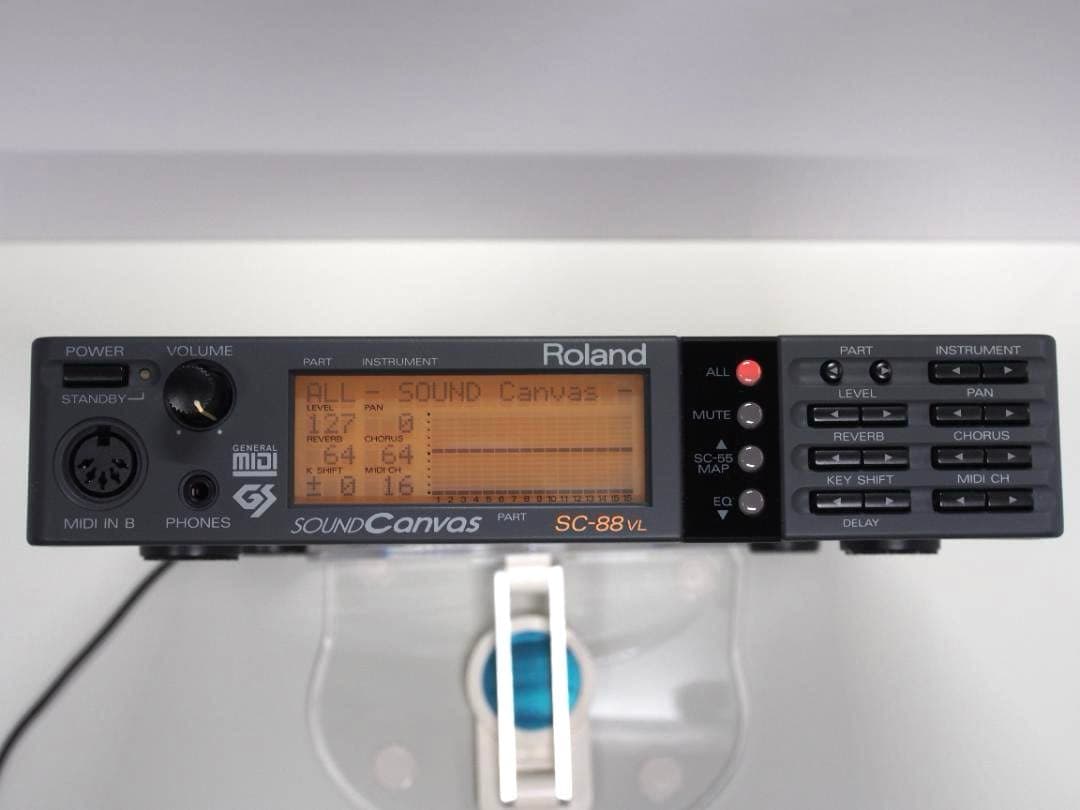 Roland（ローランド）SC-88VL MIDI音源モジュール