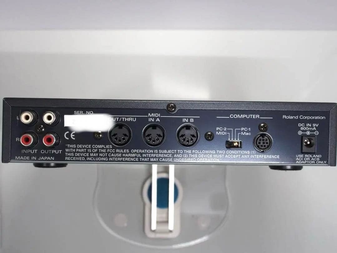 Roland（ローランド）SC-88VL MIDI音源モジュール