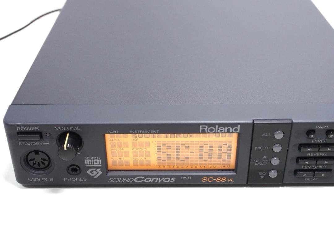 Roland（ローランド）SC-88VL MIDI音源モジュール