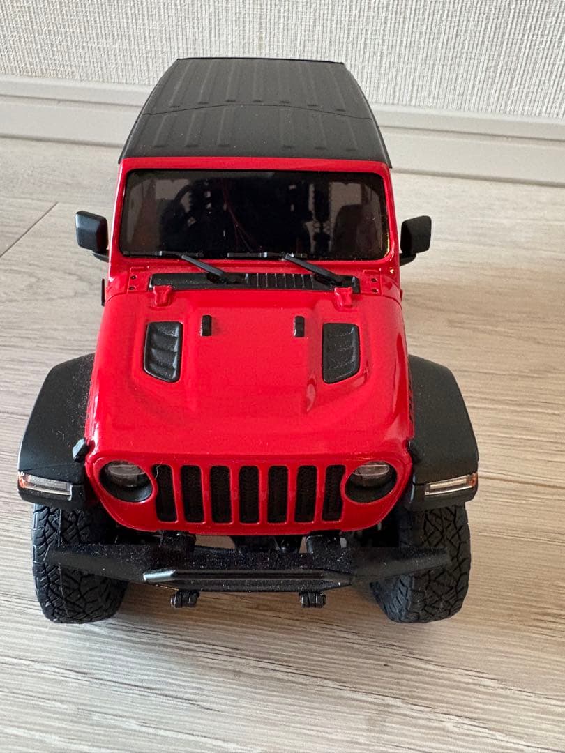 【希少品】【美品】Mini-Z 4X4 Jeep LEDライト付き