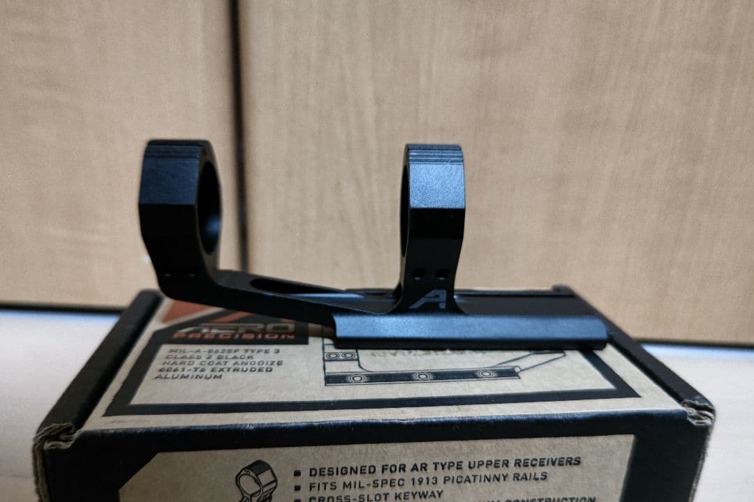 リューポルドVX−R patrol AEROPrecision スコープマウント