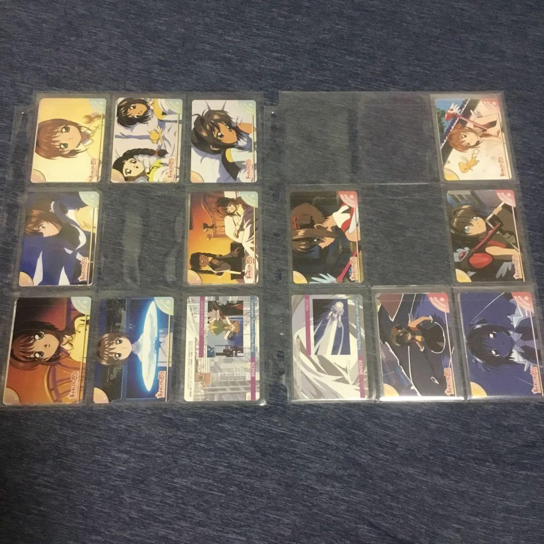 カードキャプターさくら　劇場版　ノーマル　トレーディングカード　約150枚セット