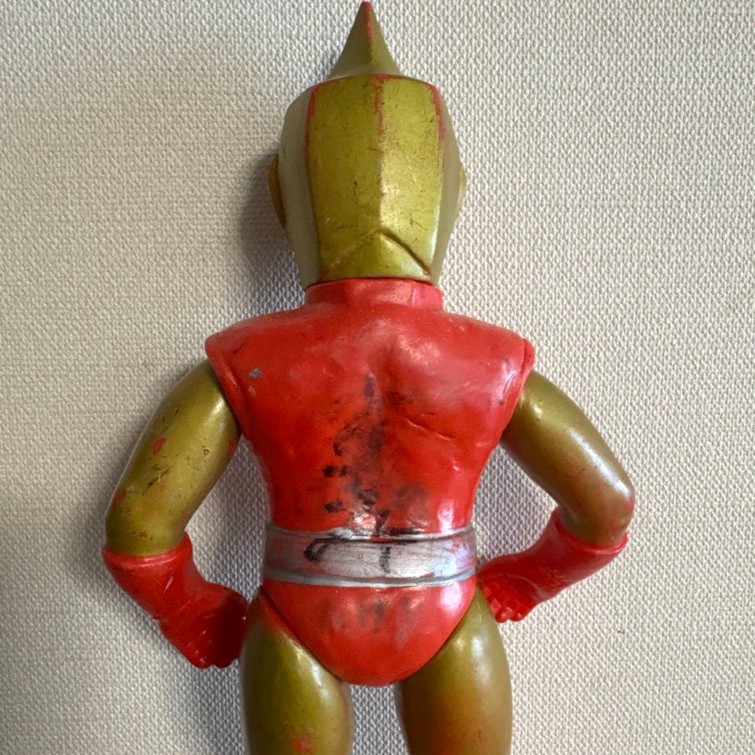 ツ*夫様 スペクトルマン フィギュア 当時物