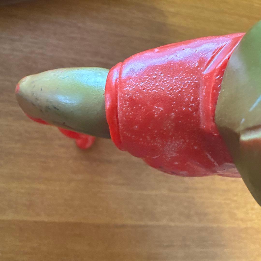 ツ*夫様 スペクトルマン フィギュア 当時物