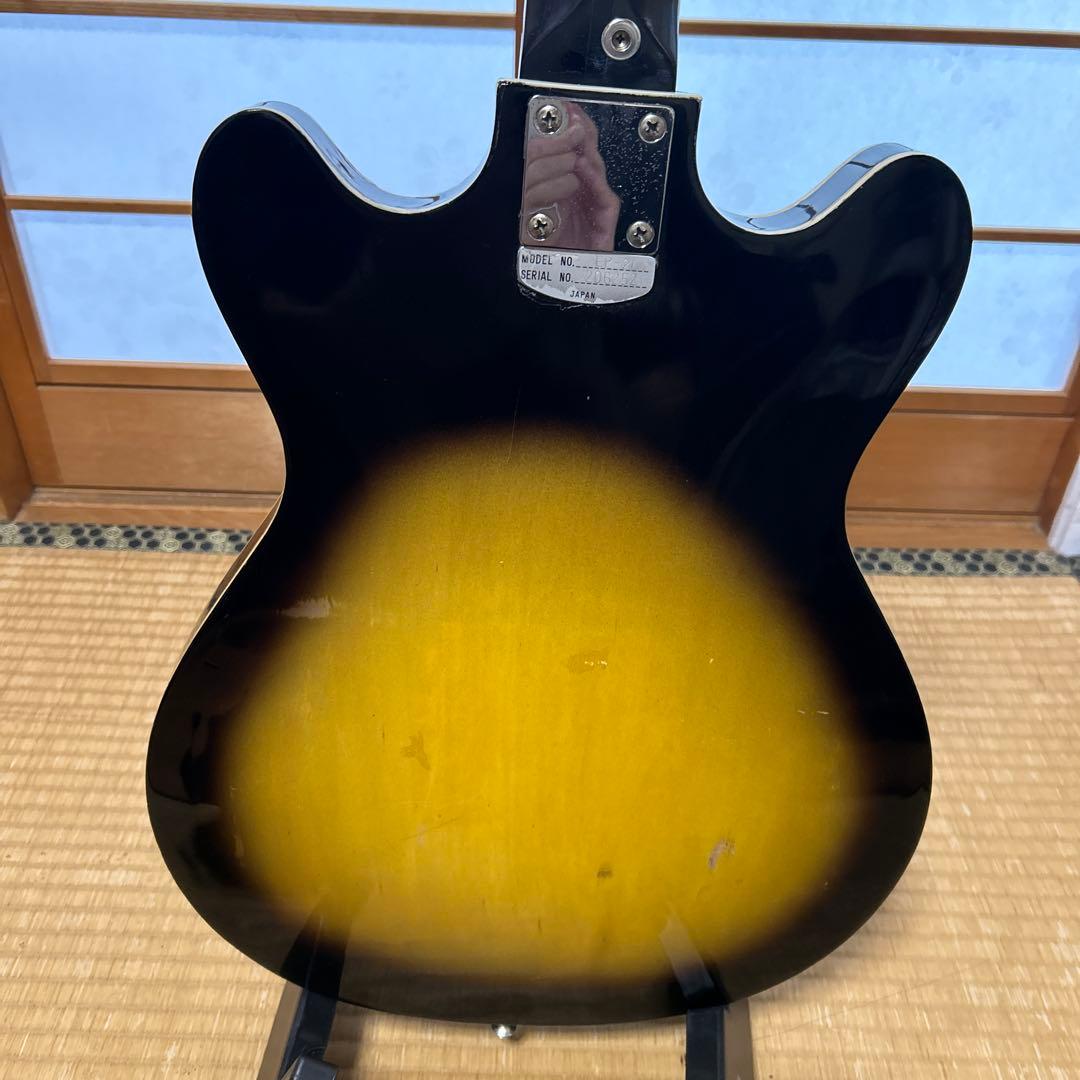 TEISCO EP-2L 1960年代 テスコ　サンバースト