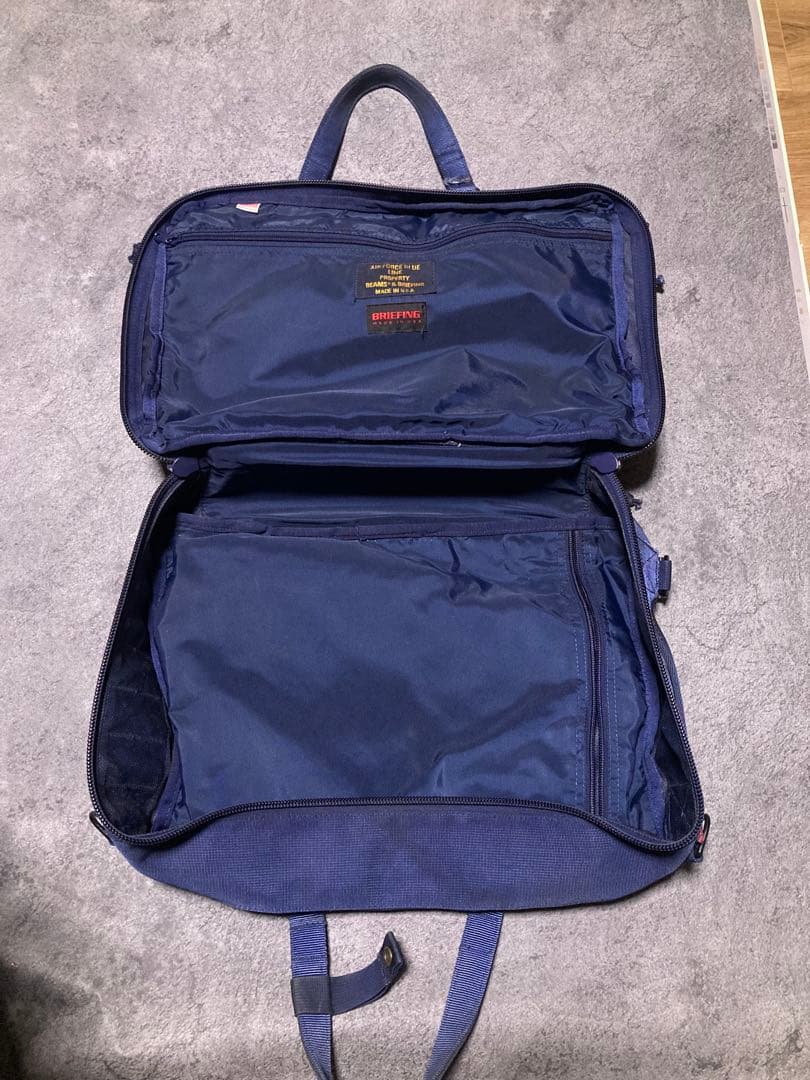 BRIEFING BEAMS ビジネスバッグ 3WAY ブリーフィング 別注