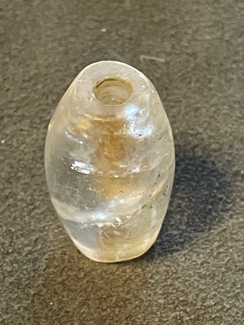 古墳時代 水晶棗玉（なつめたま） - メルカリ