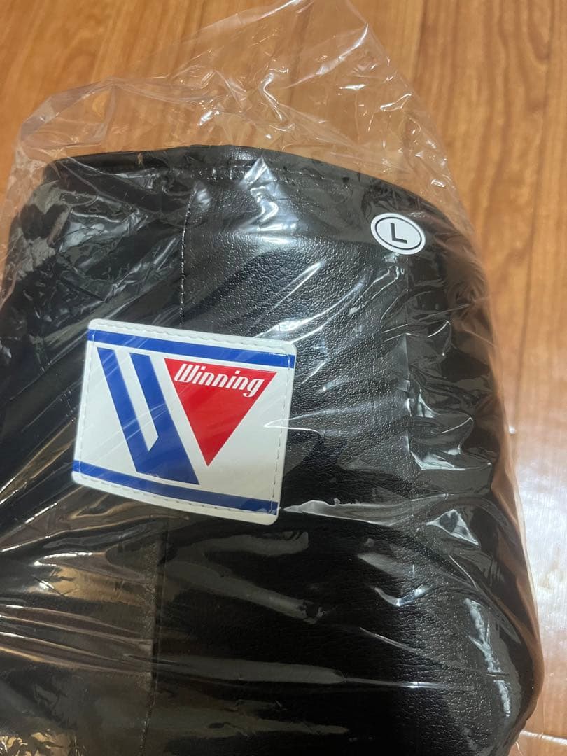 ウイニングカッププロテクターLサイズ黒