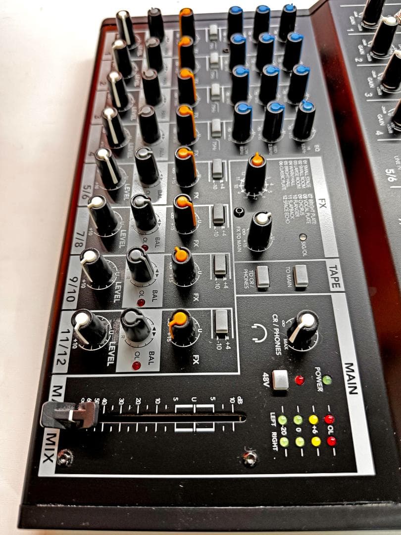 配信機器・PA機器・レコーディング機器 Mackie Mix12FX