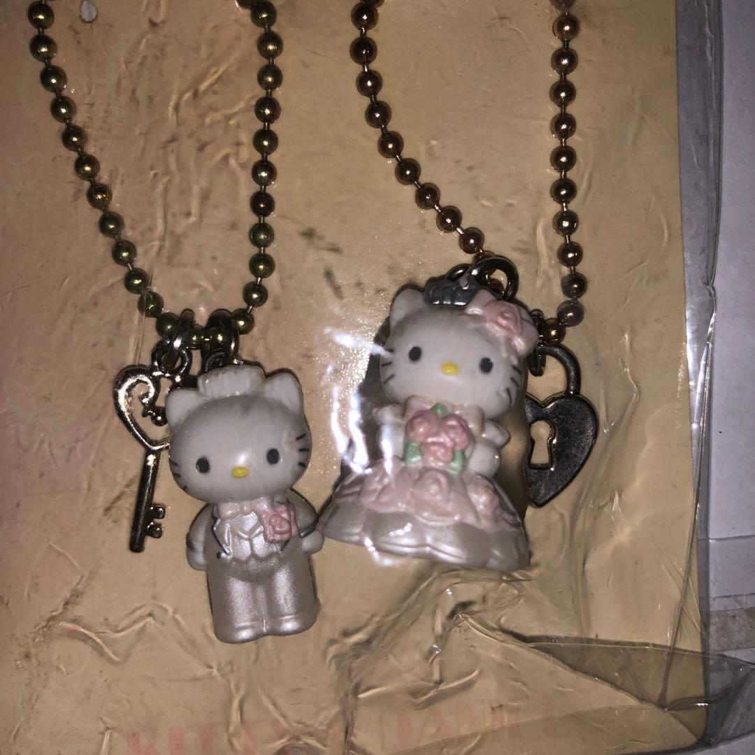 た*ぽ様 ハローキティ＆ディアダニエルウェディングペアキーホルダー　2002
