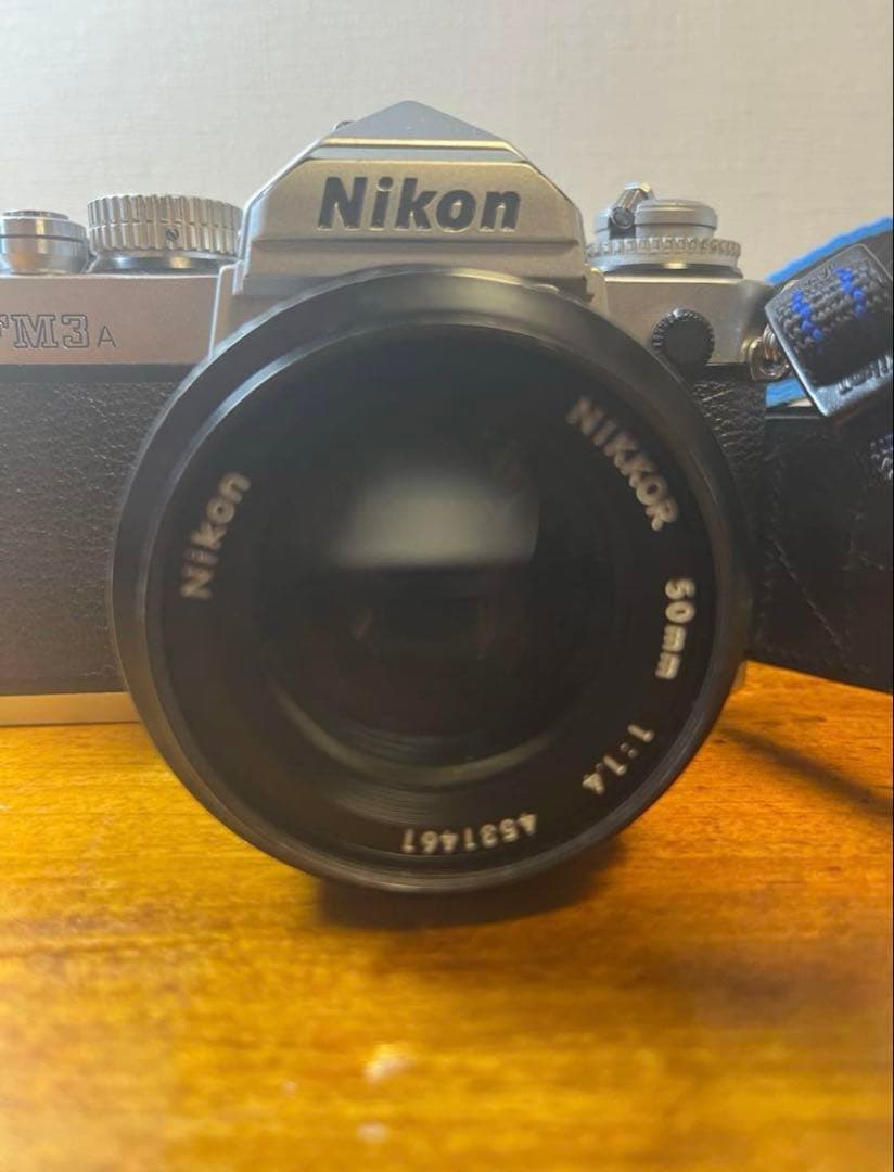 Nikon FM3a Silver + 50mm f1.8 AF-D Nikon FM3A シルバー