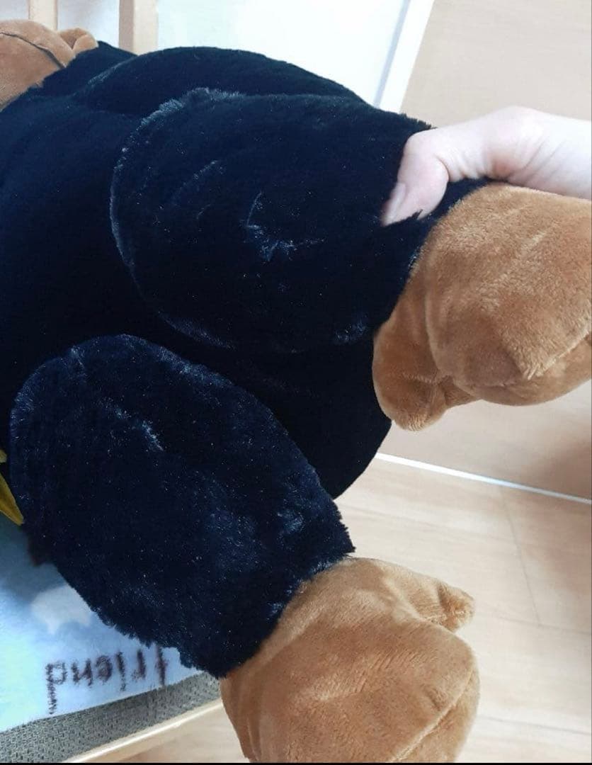 ウホウホゴリラのゴリくん　ごろ寝　 ウルトラBIG ぬいぐるみ　親子セットゴリた