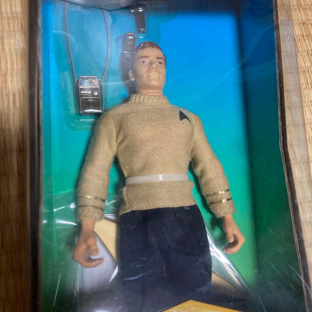 スタートレック　プレイメイツ　カーク　スポック