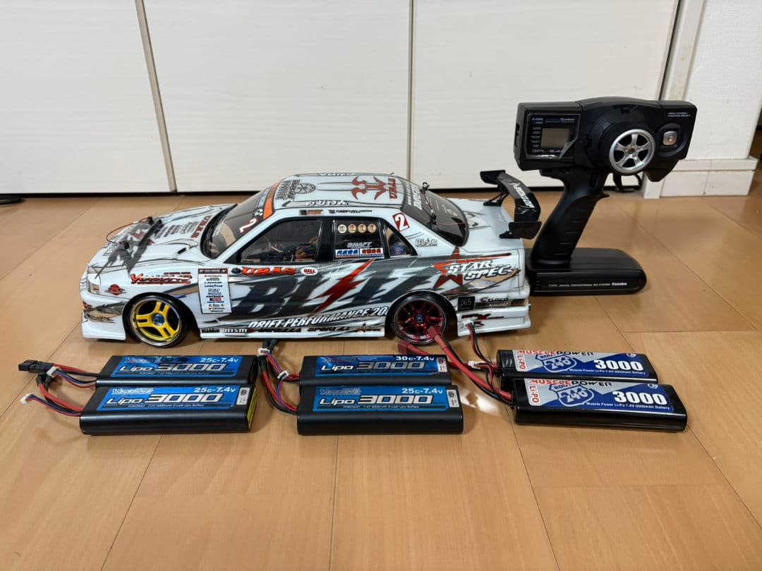 ヨコモドリパケフルセット ドリフトラジコン ヨコモドリパケフルセット ヨコモ ドリパケ フル