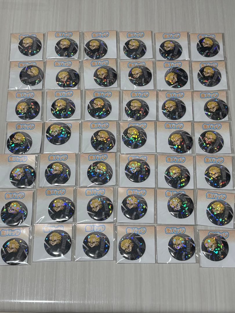 Dr.STONE ドクターストーン ホログラム 缶バッジ スタンリー ×42 Dr.STONE ドクターストーン ホログラム 缶バッジ スタンリー ×42 Dr