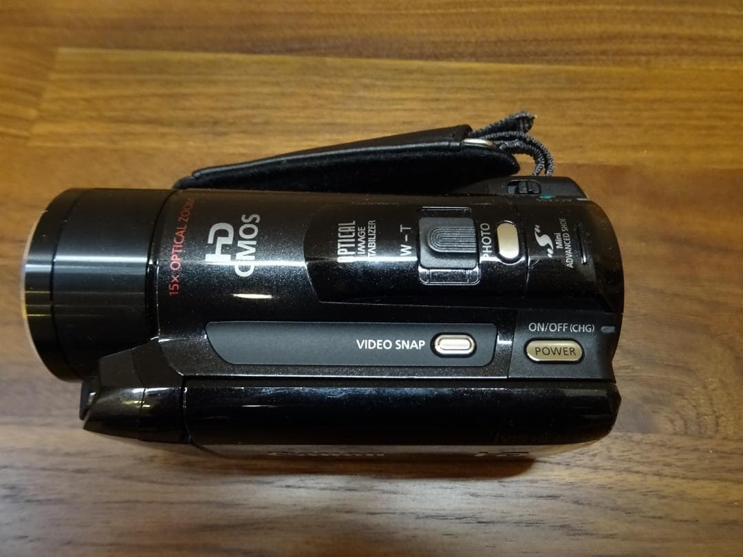 Canon iVIS HF M32 光学15倍ズーム デジタルビデオカメラ