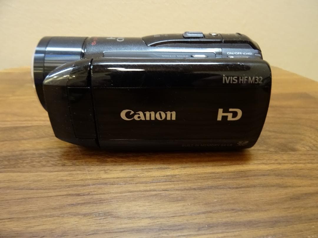 Canon iVIS HF M32 光学15倍ズーム デジタルビデオカメラ