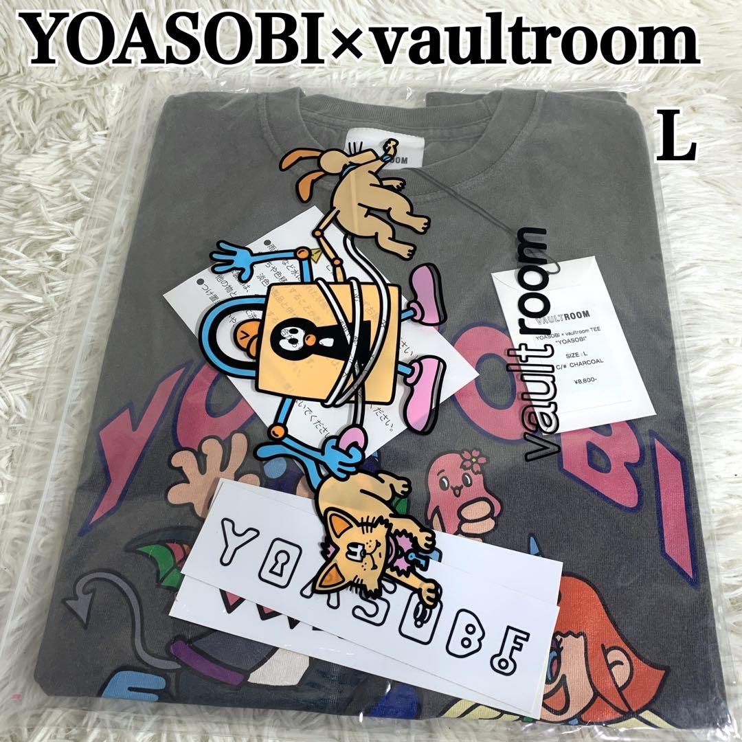 YOASOBI×vaultroom TEE 2025 ボルトルーム Tシャツ L YOASOBI