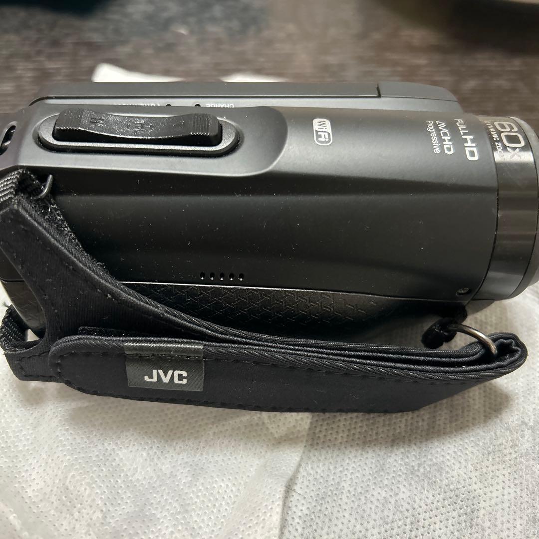 JVC EverioR GZ-RX685J-B ハイビジョンメモリームービー