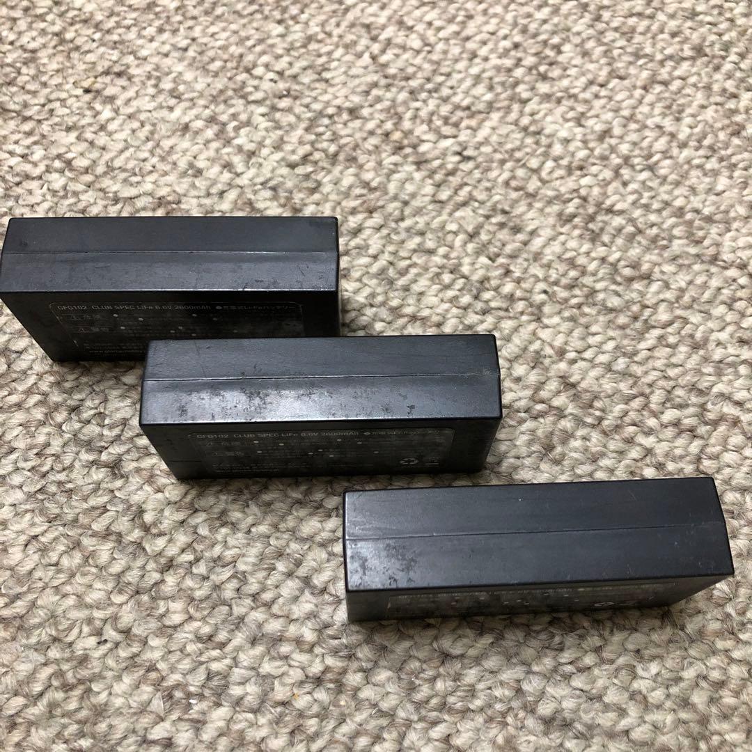 G-Force CLUB SPEC 2600mAh 3個セット