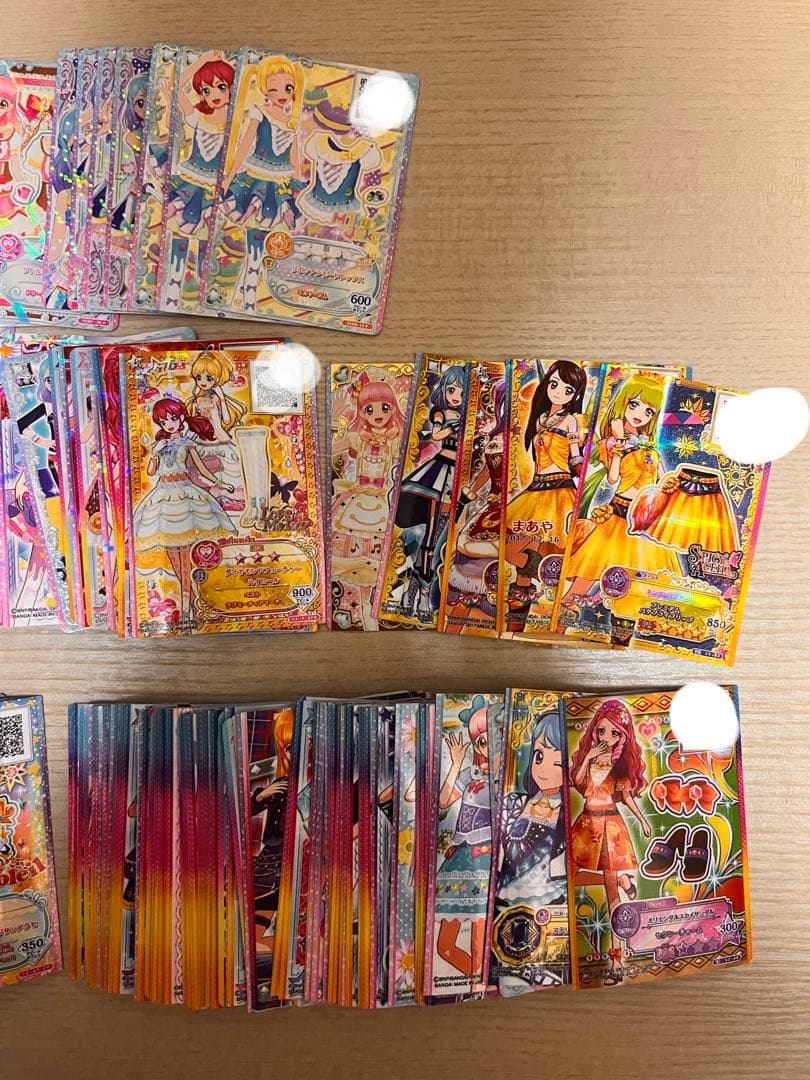 アイカツカードまとめ売り 旧あり 350枚↑未開封 藤堂ユリカ ファイル