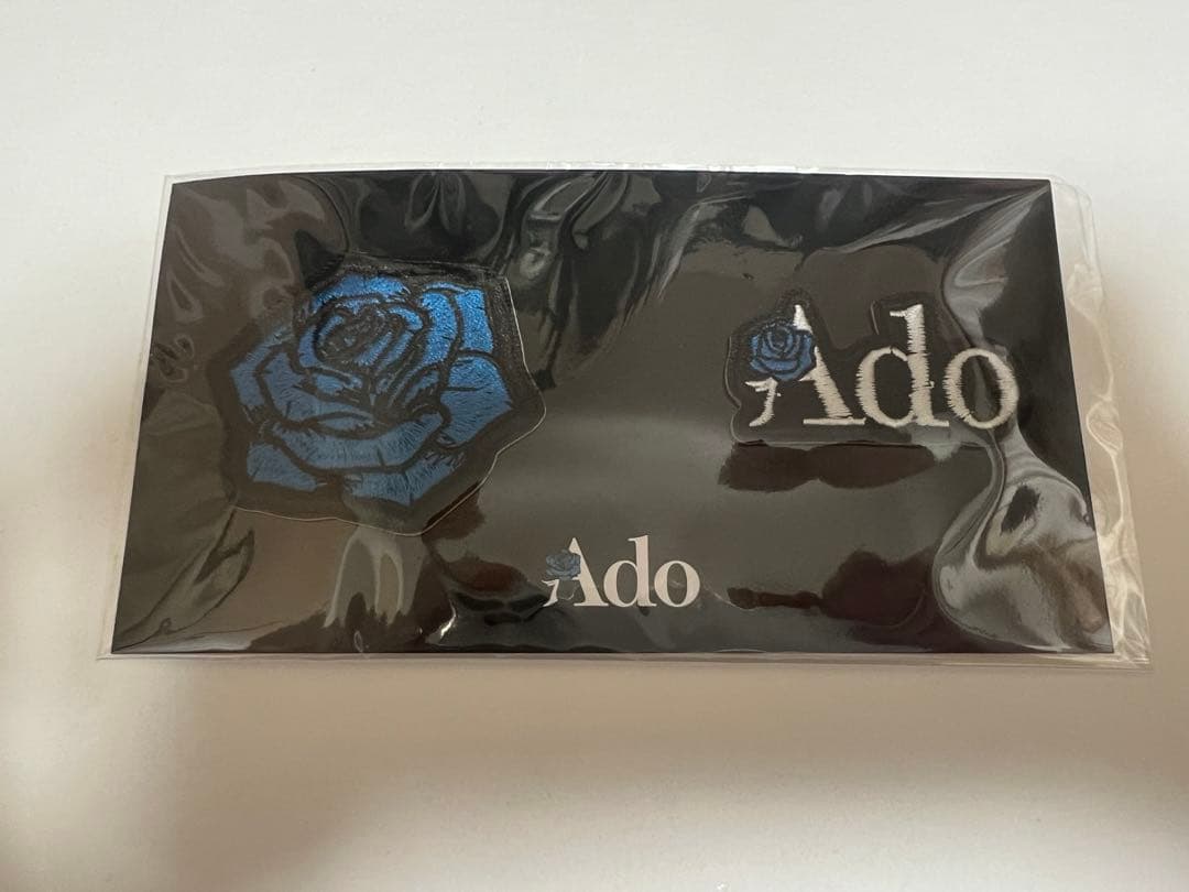 Ado SPECIAL LIVE 2024「心臓」ビッグタオル　ワッペン