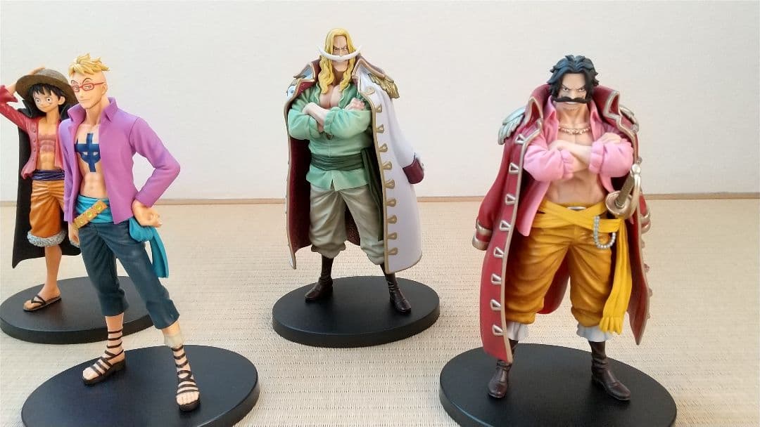 ワンピース DXF THE GRANDLINE MEN 11体セット グラメン - メルカリ