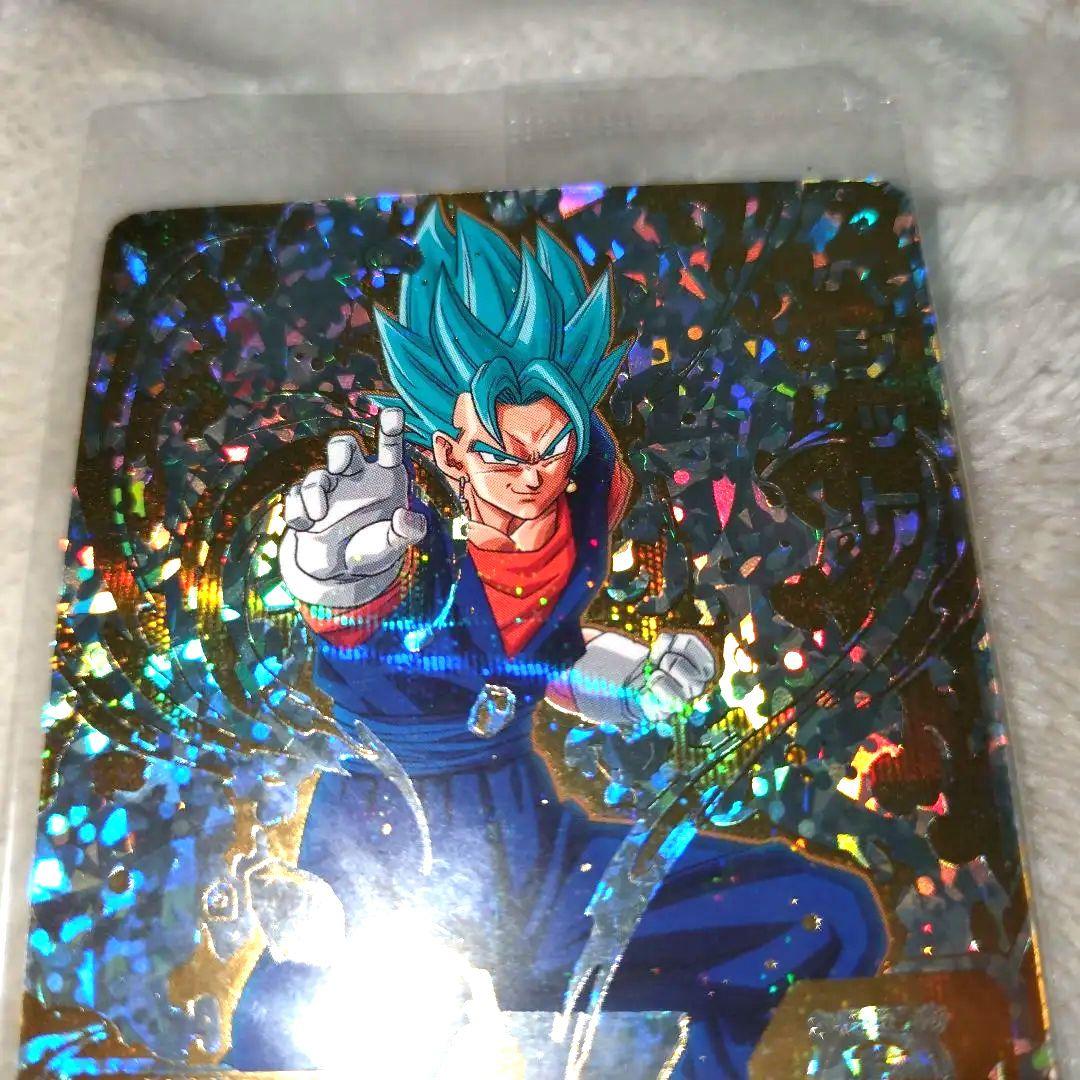 スーパードラゴンボールヒーローズ　トレーディング カード　ベジット