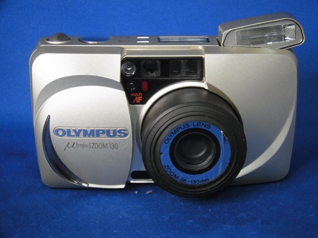 3181 OLYMPUS μ ZOOM 130 ミュー 動作保証