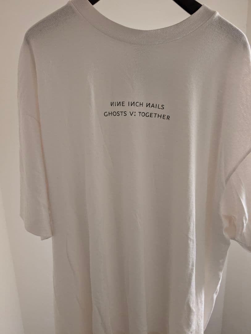 Comoli nine inch nails NIN サイズ4 Tシャツ白