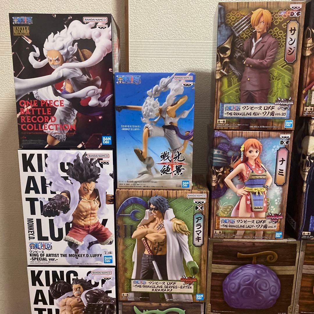 ワンピースプライズフィギュア 22体セット‼︎ - メルカリ