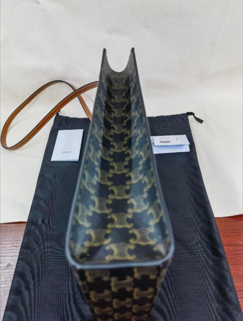 CELINE スモールキャンバス バーティカルカバ【袋付き】